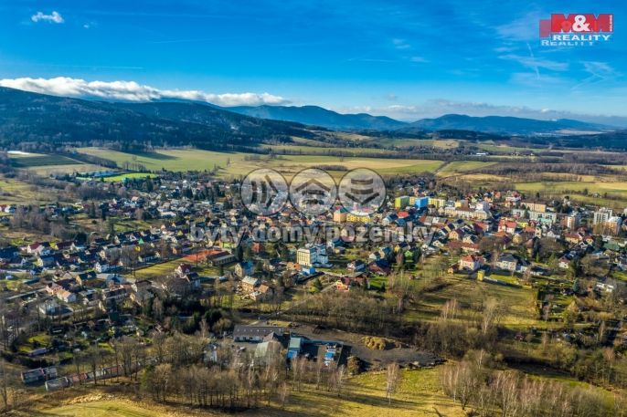 Prodej, Pozemek k bydlení, Nové Město pod Smrkem