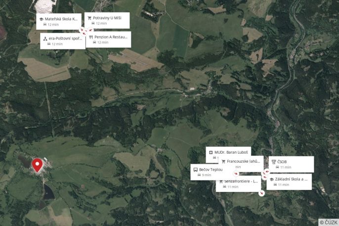 Prodej, Byt 3+1, Nová Ves