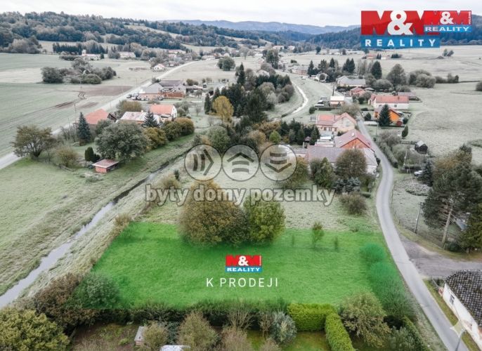 Prodej, Pozemek k bydlení, Linhartice