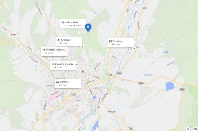 Prodej, Chata, Rapotín