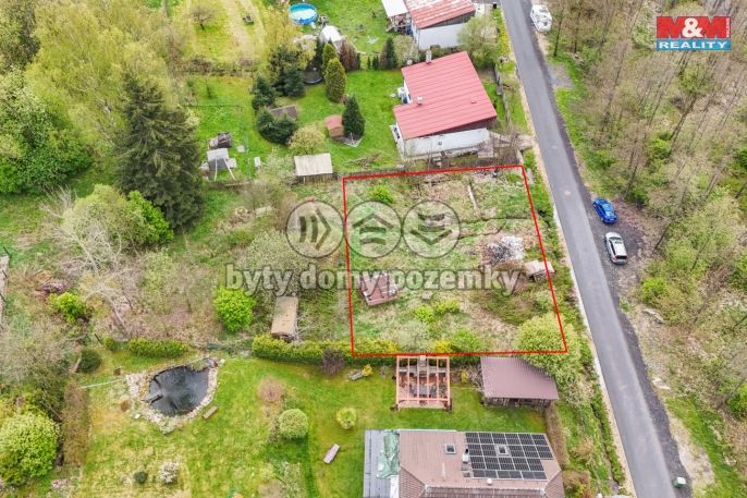 Prodej, Pozemek k bydlení, Kraslice