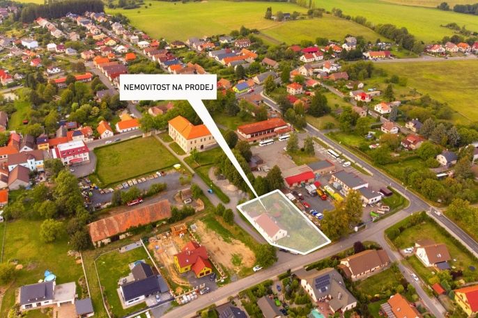 Prodej, Rodinný dům, Seč