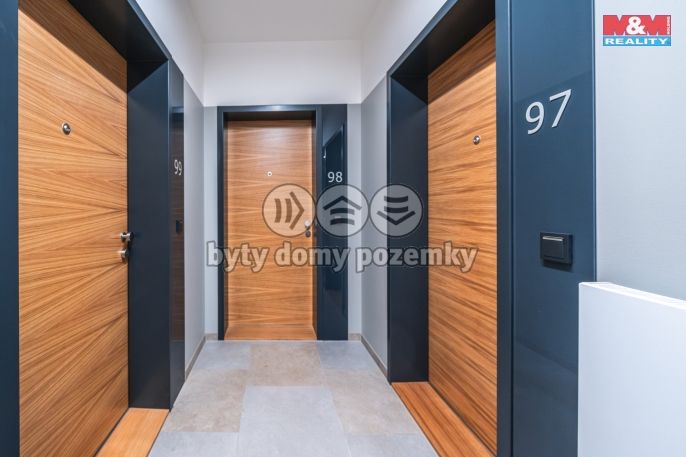 Pronájem, Byt 1+kk, Praha