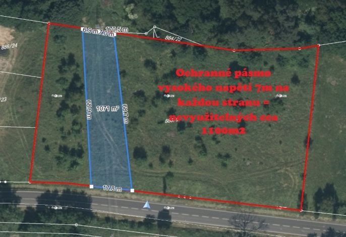 Prodej, Pozemek k bydlení, Loket