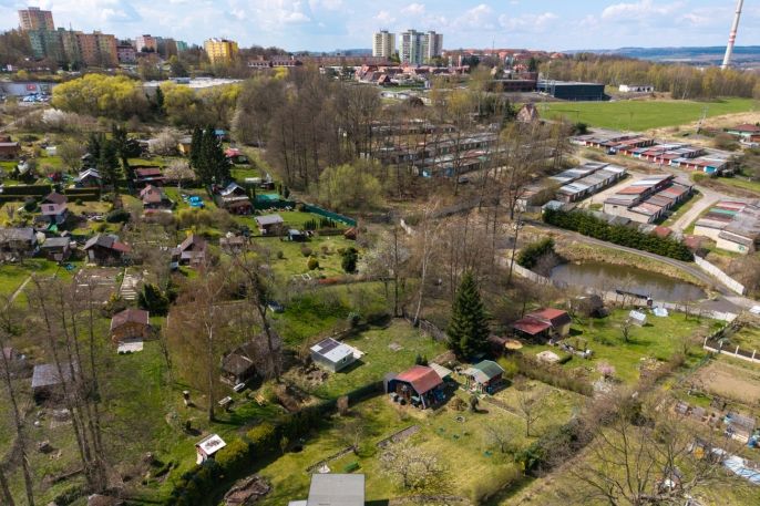 Prodej, Zahrada, Těšovice