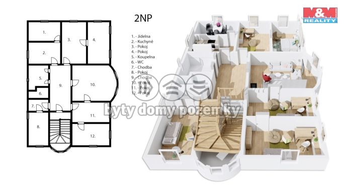 Prodej, Nájemní dům, Sušice