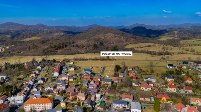 Prodej, Pozemek k bydlení, Kamenický Šenov