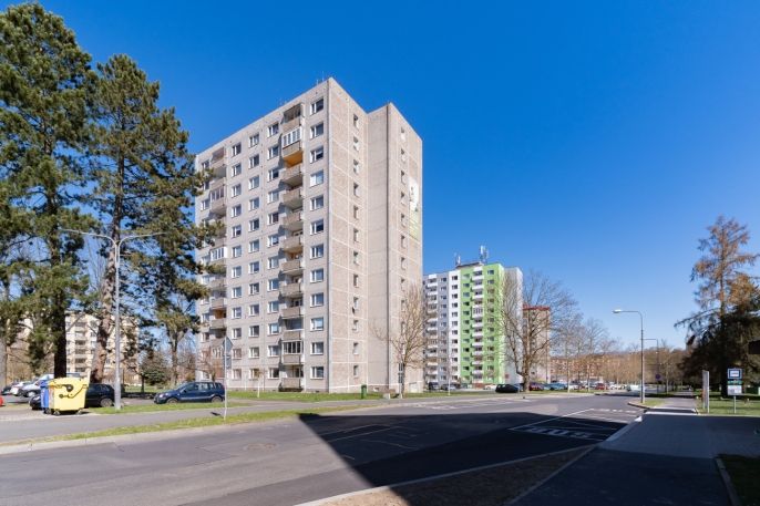 Pronájem, Byt 3+1, Cheb