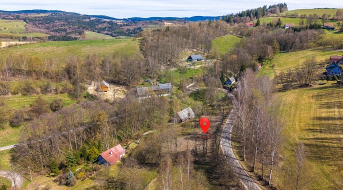 Prodej, Pozemek k bydlení, Zlatá Olešnice