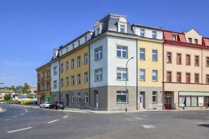 Pronájem, Byt 1+1, Sokolov