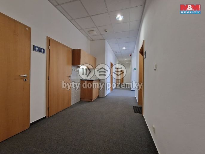 Pronájem, Kancelářský prostor, Cheb
