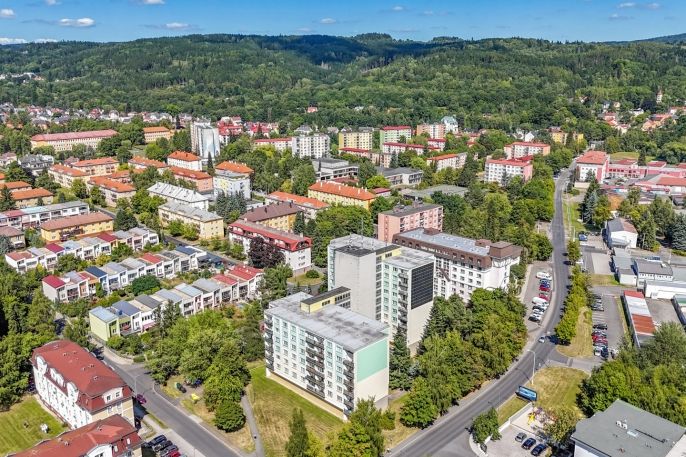 Prodej, Byt 1+kk, Mariánské Lázně