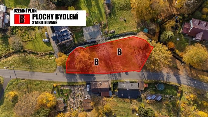 Prodej, Pozemek k bydlení, Staré Křečany