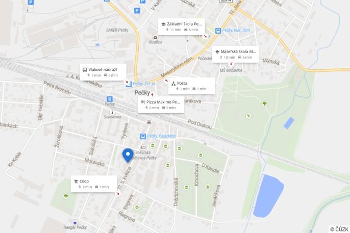 Prodej, Rodinný dům, Pečky