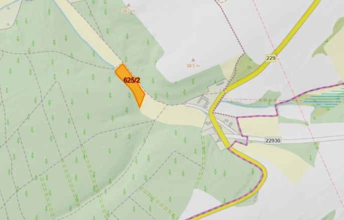 Prodej, Pole, Zbrašín