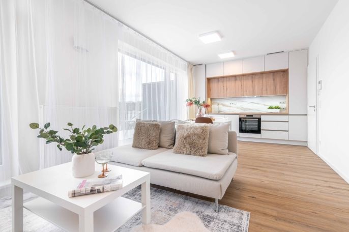 Pronájem, Byt 2+kk, Kladno