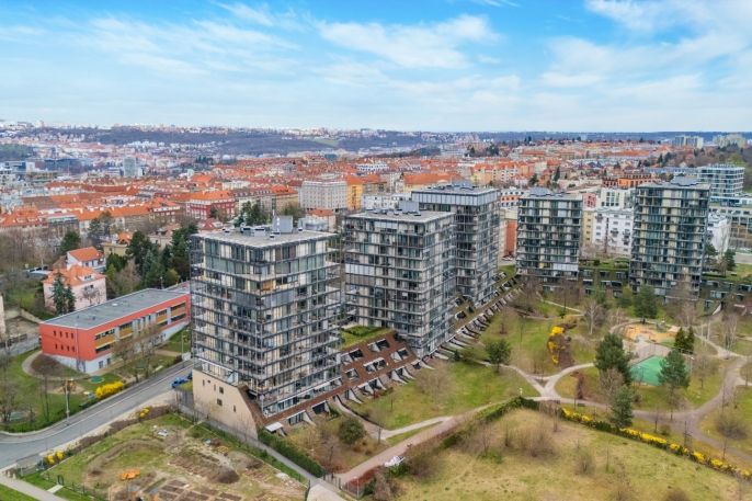 Prodej, Byt 1+kk, Praha