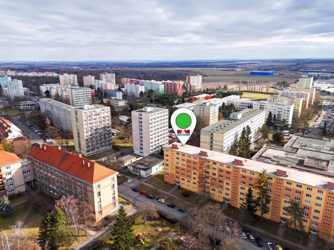 Pronájem, Byt 4+1, Kladno