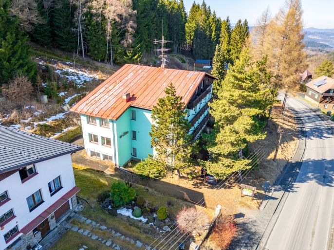 Prodej, Hotel, penzion, Železná Ruda