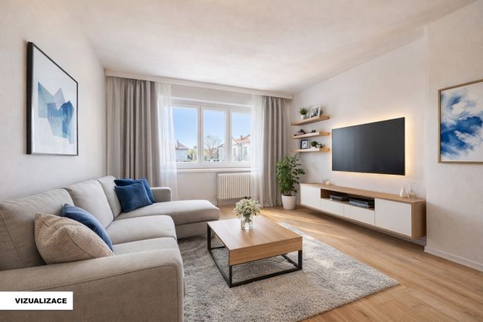 Prodej, Byt 2+1, Kralupy nad Vltavou