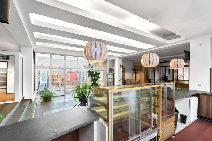 Pronájem, Obchodní objekt, Ostrov