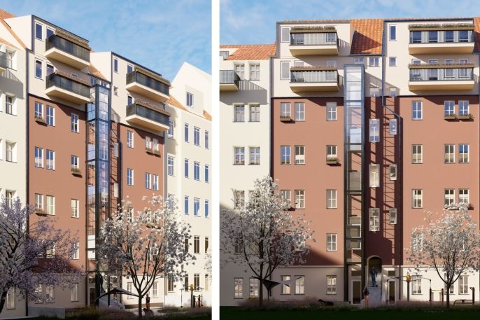 Prodej, Byt 1+kk, Praha