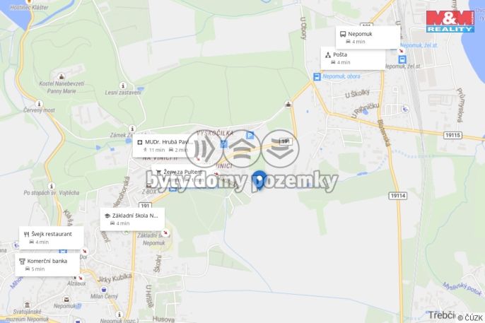 Prodej, Zahrada, Nepomuk