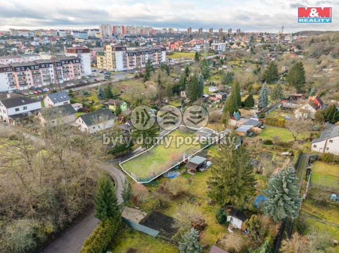 Prodej, Zahrada, 702 m², Kladno, Lesík