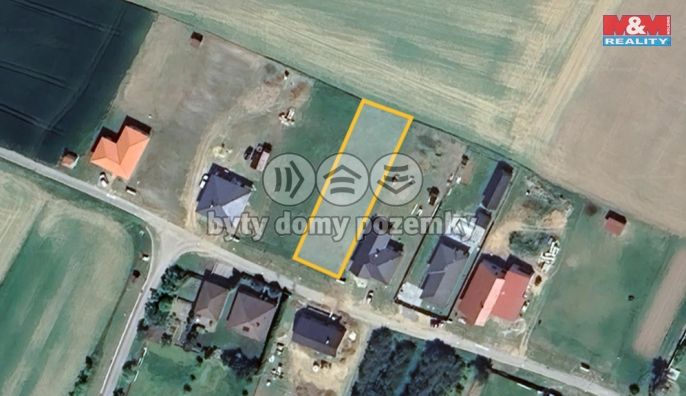 Prodej, Pozemek k bydlení, Zvěrkovice