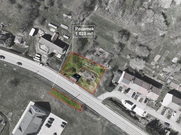 Prodej, Pozemek k bydlení, Chotěvice