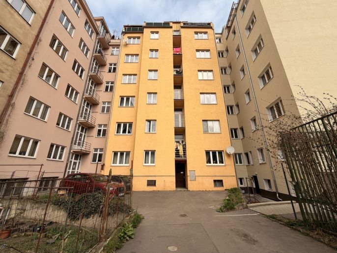 Prodej, Byt 2+kk, Praha