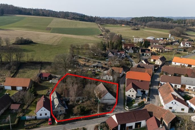 Prodej, Chalupa, Hrádek