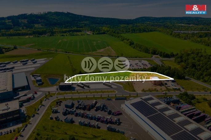 Prodej, Komerční pozemky, 10168 m², Rokycany, Václava Nového