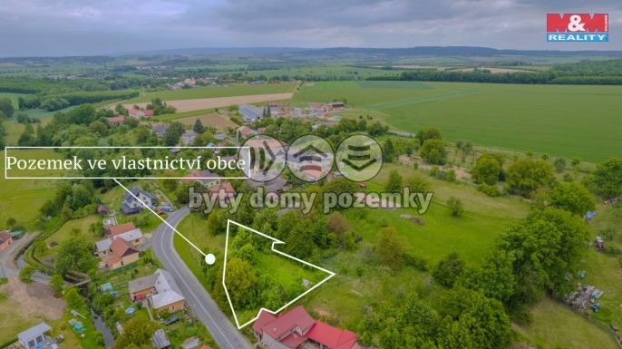 Prodej, Pozemek k bydlení, Bystřice pod Hostýnem