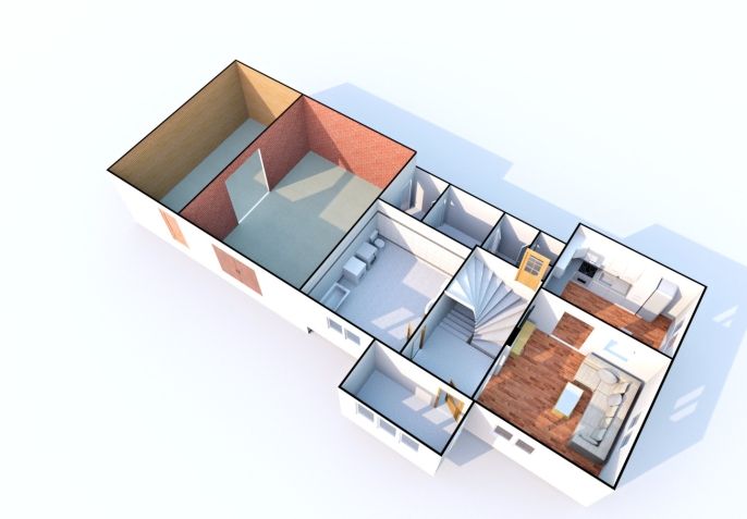 Prodej, Rodinný dům, Horní Habartice