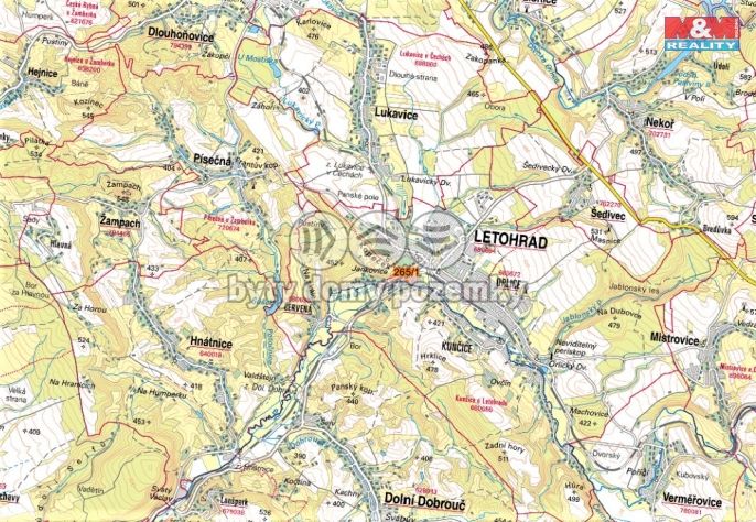 Prodej, Zahrada, Letohrad