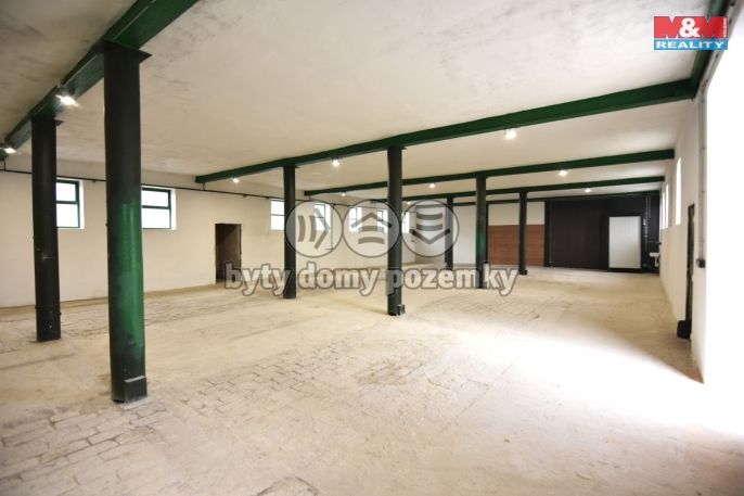 Pronájem, Výrobní objekt, Čečelice