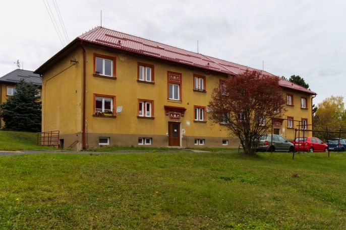 Prodej, Byt 2+1, Vrbno pod Pradědem