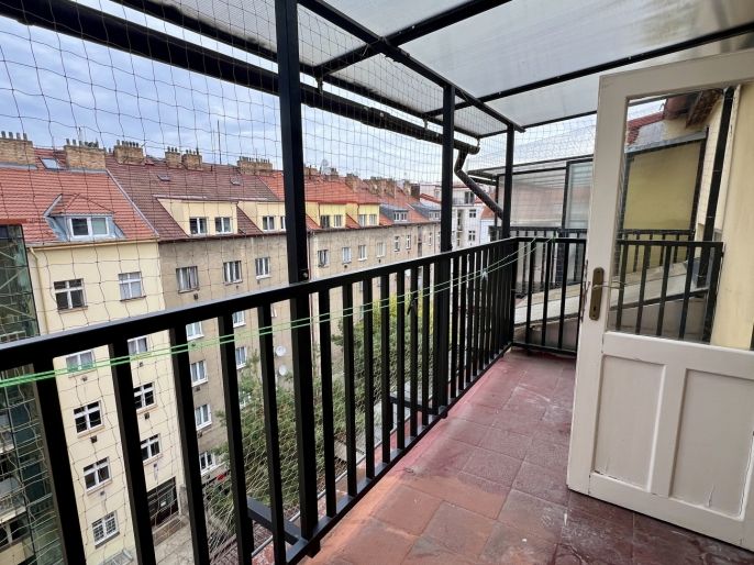 Pronájem, Byt 1+1, Praha