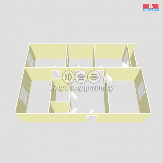 Prodej, Byt 4+1, Jirkov