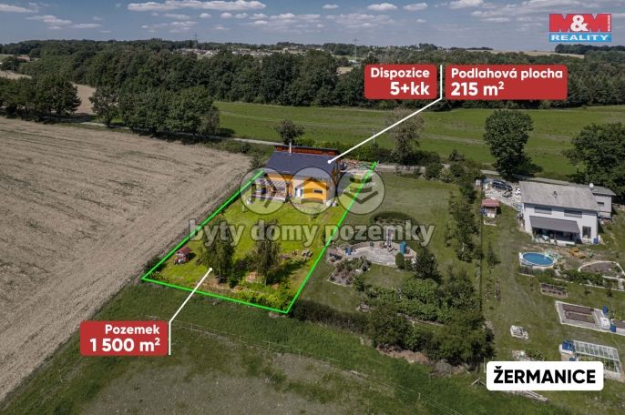 Prodej, Rodinný dům, Žermanice