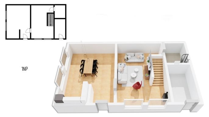 Prodej, Chata, Černošice