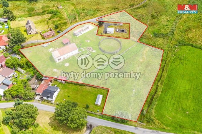 Prodej, Zemědělský objekt, Křižovatka