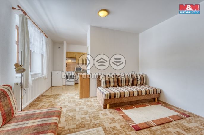 Prodej, Byt 1+kk, Kašperské Hory