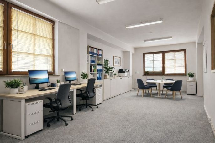 Pronájem, Kancelářský prostor, Zruč nad Sázavou