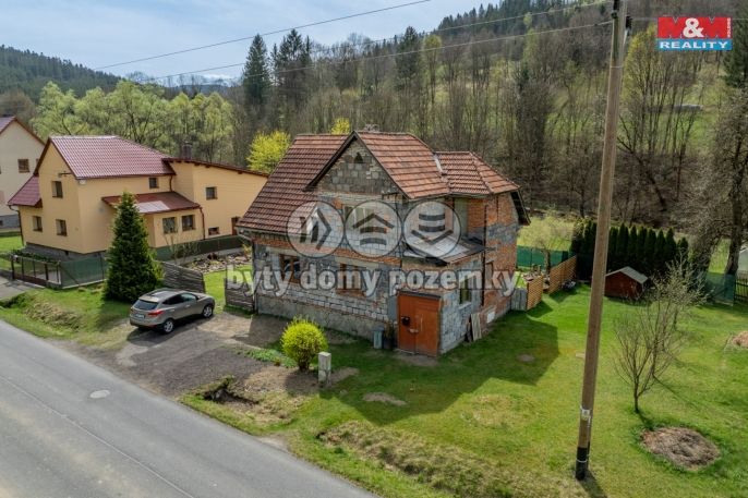 Prodej, Rodinný dům, 110 m², Nový Hrozenkov