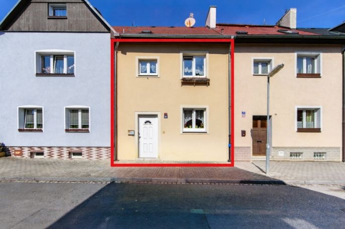 Prodej, Rodinný dům, Cheb