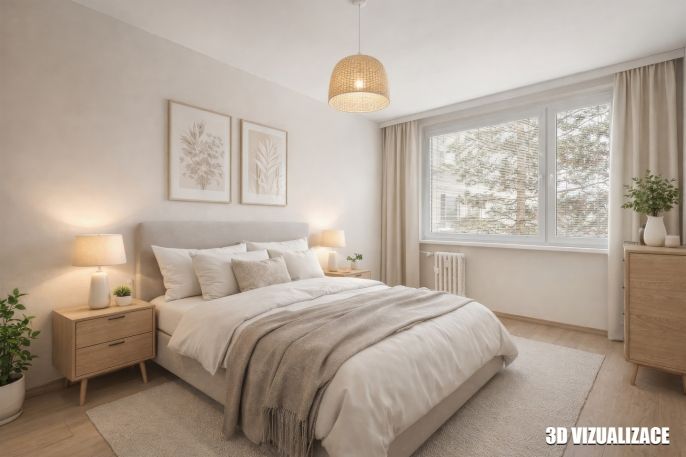 Prodej, Byt 3+kk, Praha