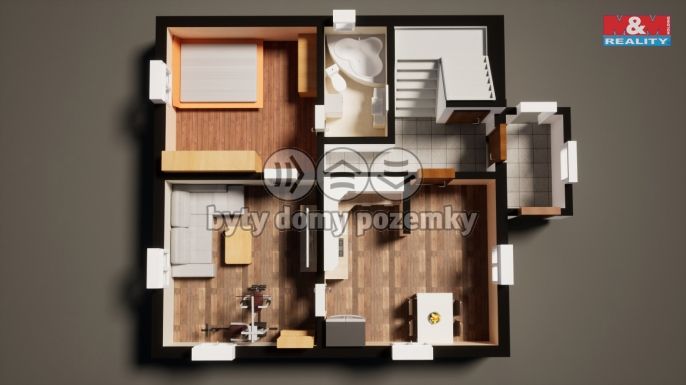 Prodej, Rodinný dům, Děčín