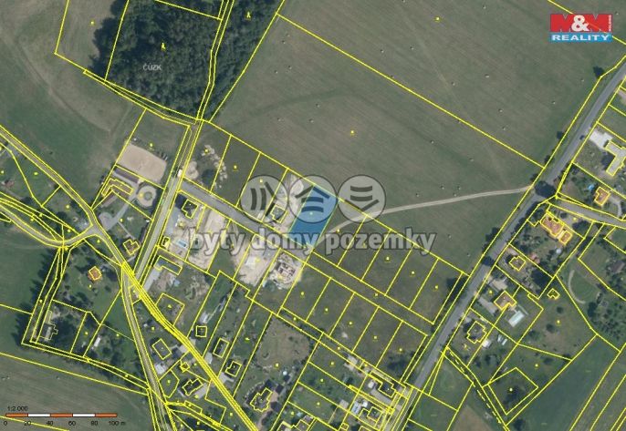 Prodej, Pozemek k bydlení, Moravskoslezský Kočov